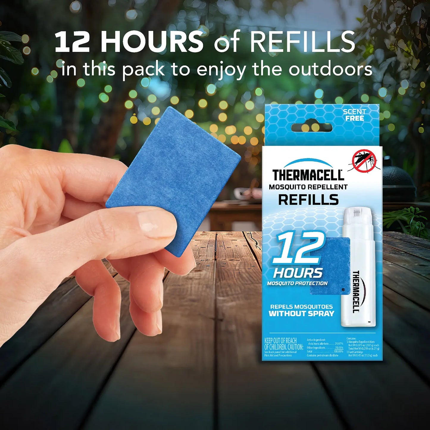 Thermacell R-1 Refill (with Gas)
