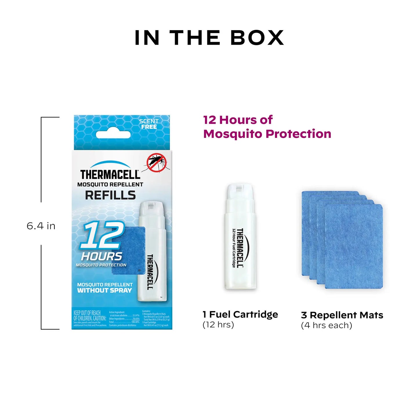 Thermacell R-1 Refill (with Gas)