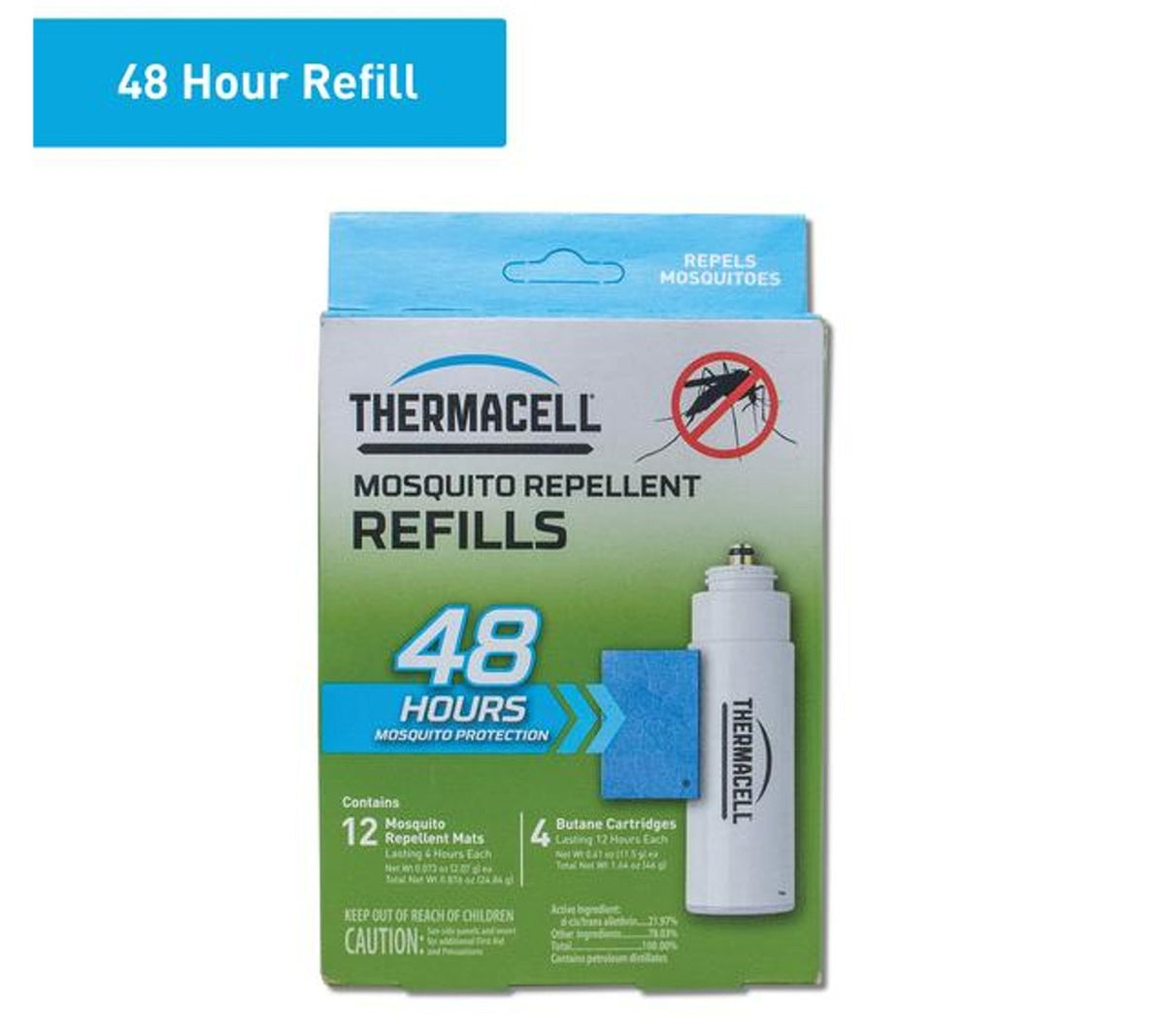 Thermacell R4 Refill (with Gas) — Thermacellthailand